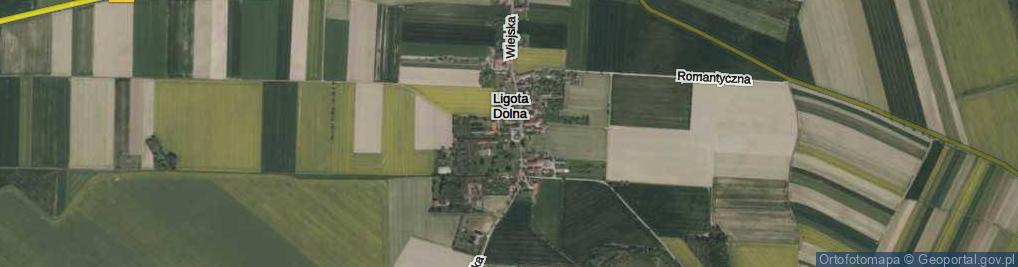 Zdjęcie satelitarne Orlika Ezechiela ul.